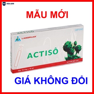 Atiso dạng ống uống 10m lx 10 tuýp [ COMBO 12 HỘP ] Actiso Ladophar Đà Lạt Lâm Đồng Loại Thơm Ngon - Bách Hoá Bảo Anh