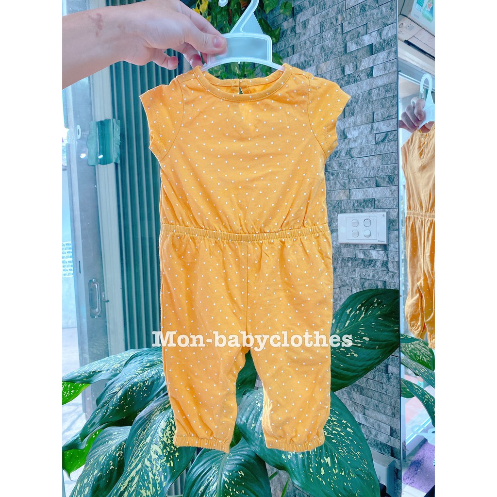 Jumpsuit CHẤM BI VÀNG  [0ldnavy]