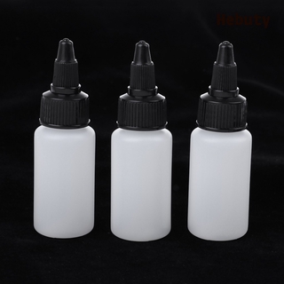 [Home & Living] 3Pcs U-STAR UA-90045 30ml Paint Mixing Empty Bottle with Mixing Balls Tools