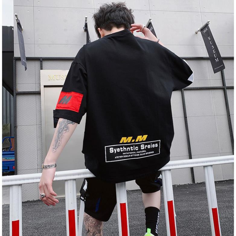 Bộ quần áo nam ngắn tay M - AQ3 | BigBuy360 - bigbuy360.vn