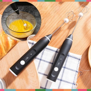 Máy tạo bọt cafe, đanh trứng mini cầm tay sạc usb- máy đánh trứng cầm tay 3 tốc độ sử dụng pin sạc cao cấp sokany freesh