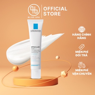 Kem Dưỡng Da Giảm Mụn LA ROCHE POSAY Ngừa Thâm Mụn Cải Thiện Da Effaclar Duo+ 40ml - Bliss Spa