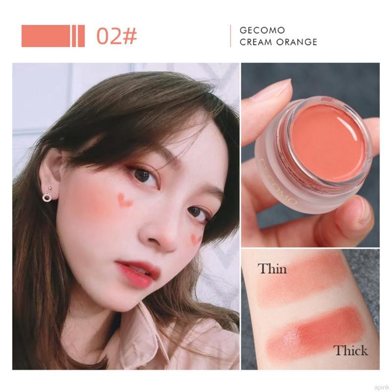 [Hàng mới về] Má hồng dạng kem lên màu nhanh lâu trôi làm sáng màu da | BigBuy360 - bigbuy360.vn