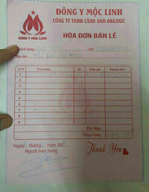 Combo 5 hộp Giảm Cân Đông Y Mộc Linh X3 (30v) + tặng kèm 5 hộp detox ban đêm 20v