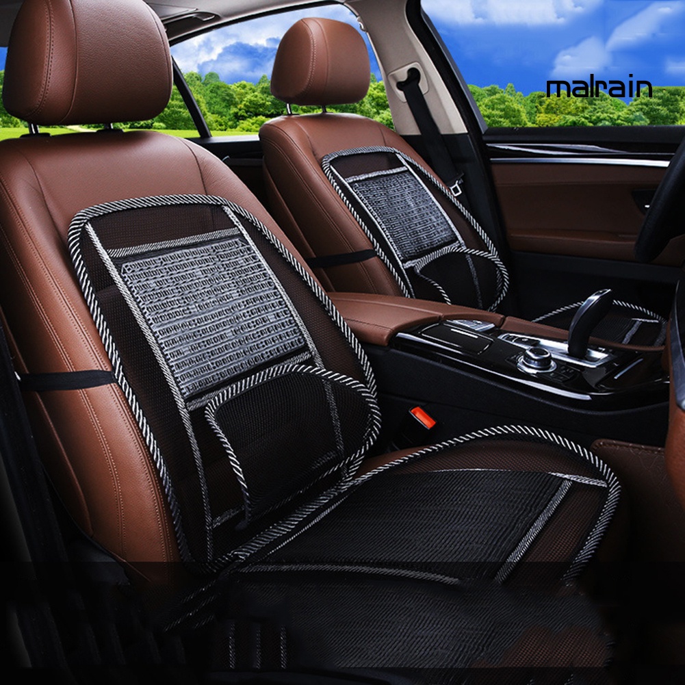 Đệm Lót Ghế Ngồi Xe Hơi Thoáng Khí Giúp Giảm Mệt Mỏi