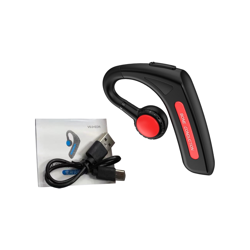 1 tai nghe M-618 bluetooth không dây móc tai chống nước 5.1