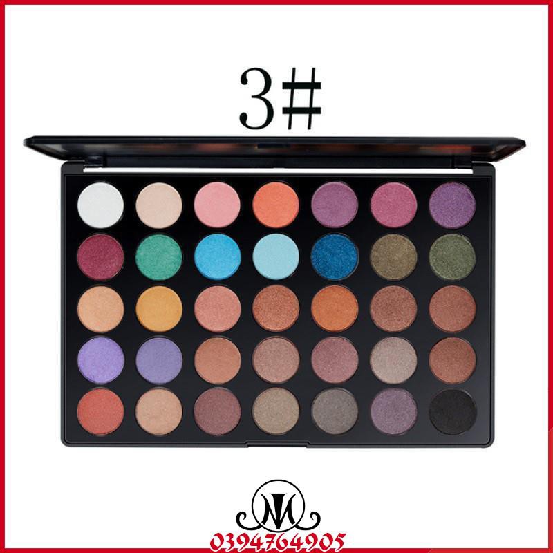 Bảng phấn mắt 35 ô màu Lameila MO23 | BigBuy360 - bigbuy360.vn