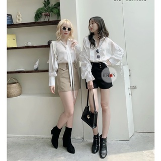 Quần short nữ nút kiểu ENVY Q42