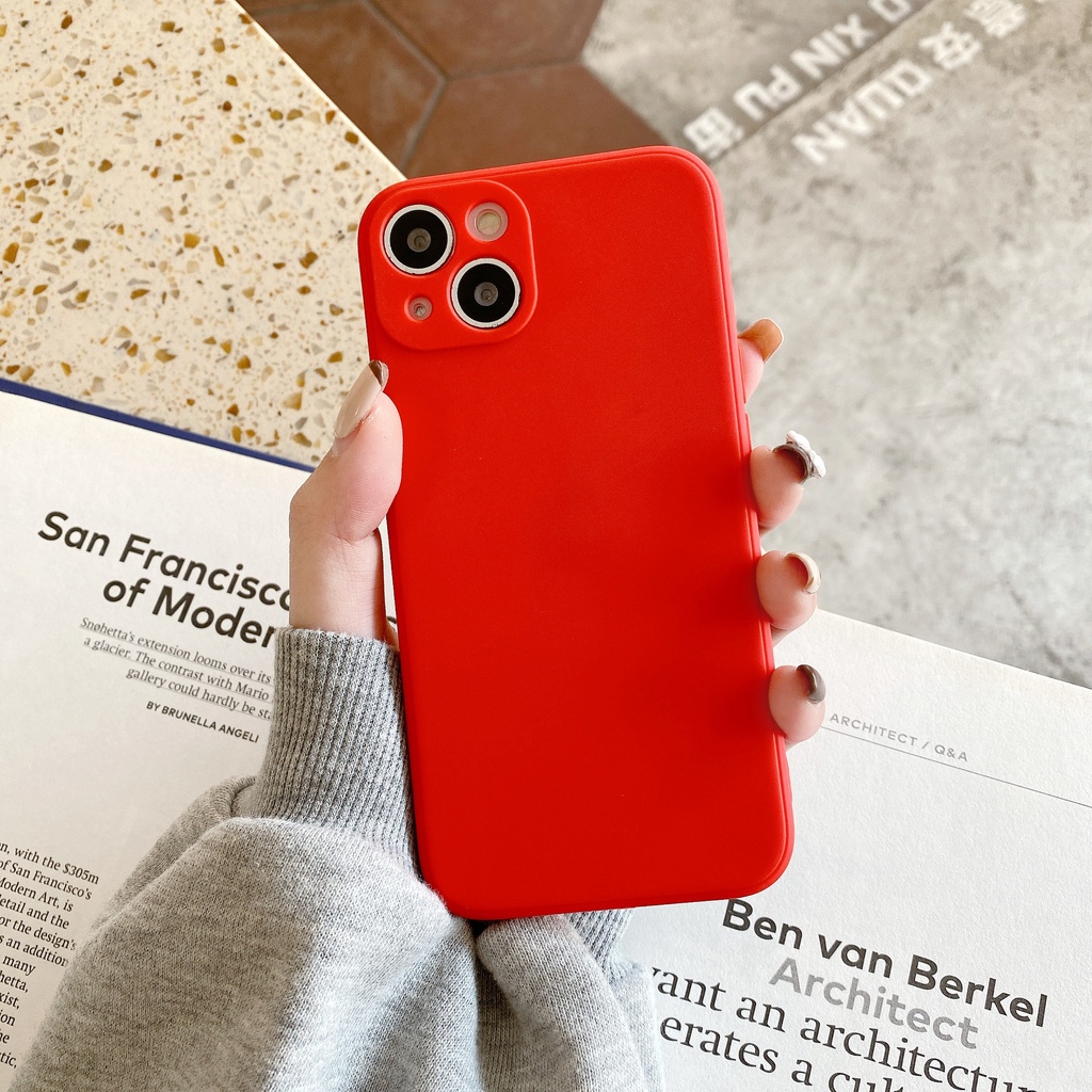 Ốp dẻo màu  iPhone 13 Pro Max, 13 Pro, 13, 12 Pro Max/ 12 Pro / 12 bảo vệ camera 100%