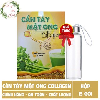 [Chính hãng] Cần tây mật ong giảm cân, mẫu mới thêm collagen