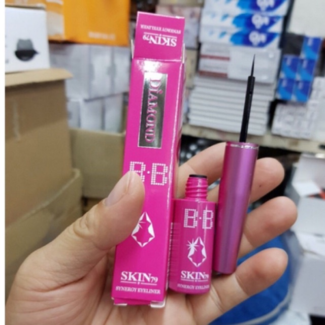 Kẻ Mắt Nước Diamond BB Skin Hàn Quốc