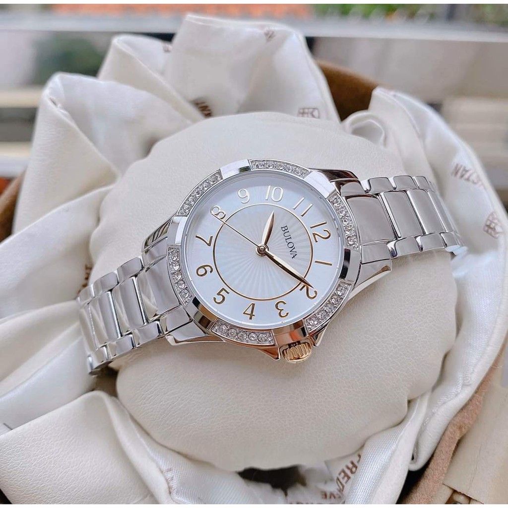 Đồng hồ nữ cao cấp Bulova 98L175 sang chảnh