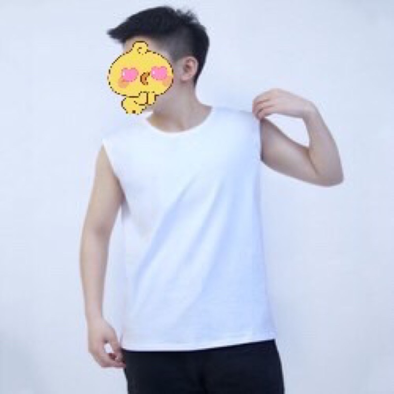 Áo nịt ngực tomboy - dạng áo tanktop thể thao , gài hông có bản nịt trước ngực