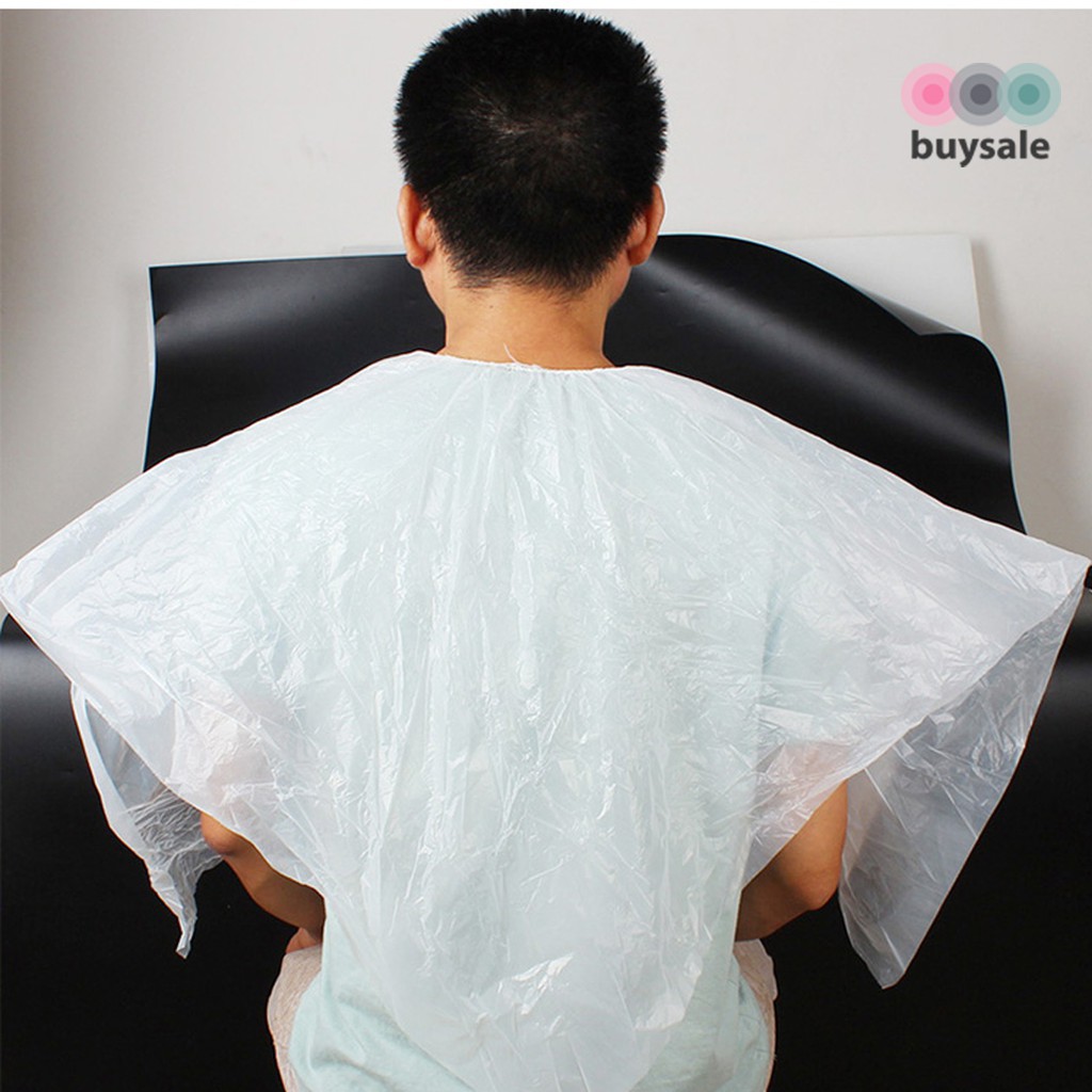 50 áo choàng nylon nhuộm, cắt tóc dùng 1 lần - buysale - BSPK157