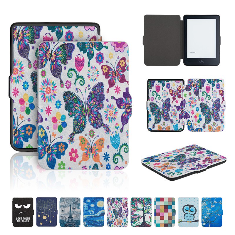 Bao da nấp gập cho máy đọc sách Kobo Clara HD