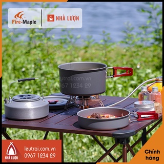 Bộ nồi dã ngoại fire maple fmc-204