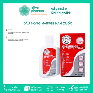 Dầu nóng xoa bóp hàn quốc