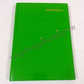 Sổ bìa cứng a5 bằng đầu (có nhiều màu)
