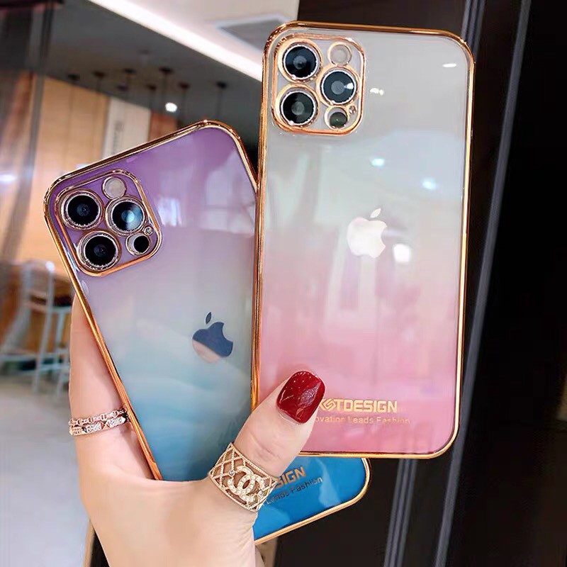 Ốp lưng dẻo cao cấp chính hãng KST chống sốc-bảo vệ camera cho IPhone 7Plus đến 12Promax