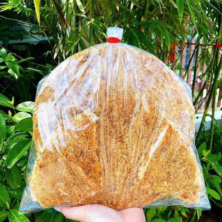 Cơm Cháy Đáy nồi Chà Bông Sài Gòn