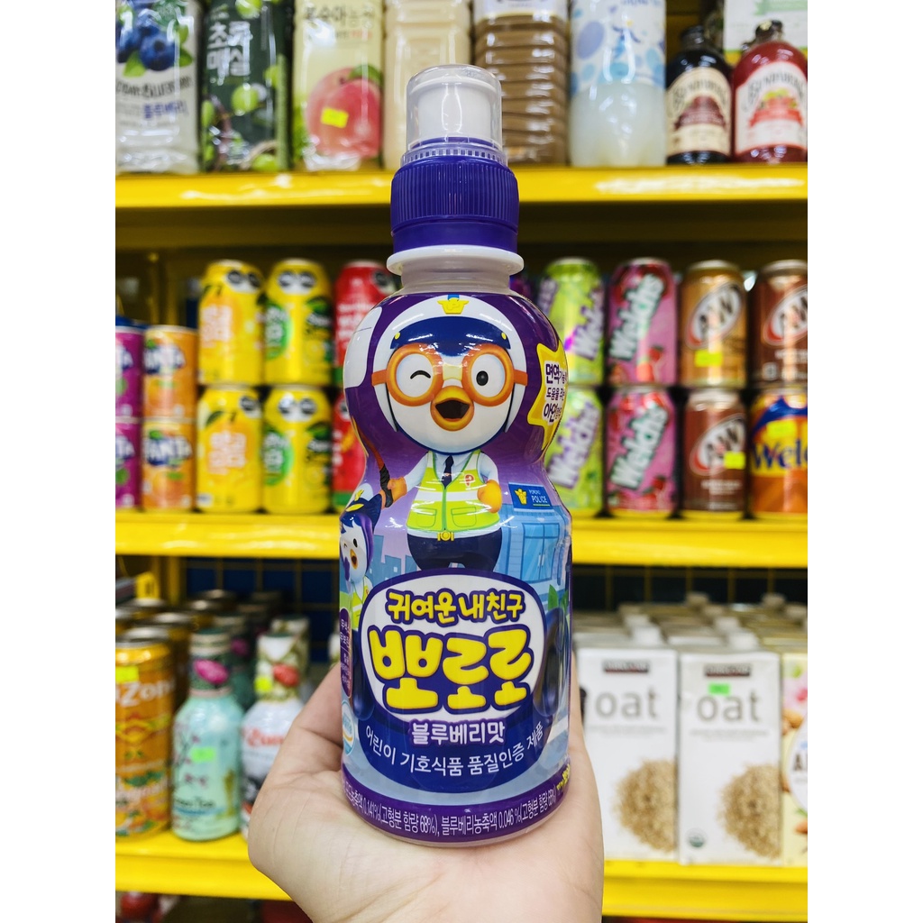 Nước Trái Cây Bổ Sung Vitamin Cho Bé Pororo Thơm Ngon - Hàn Quốc