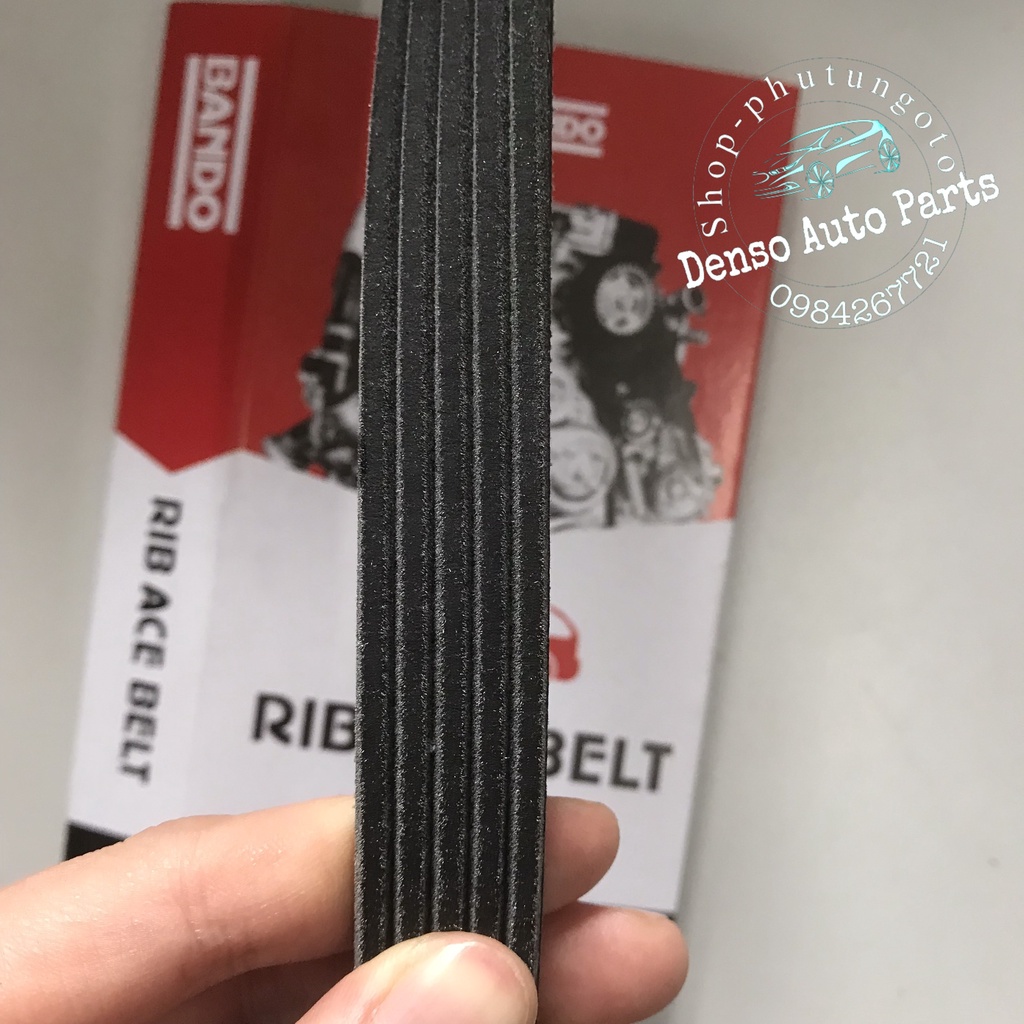 Dây curoa chính hãng BANDO mã 5pk1230