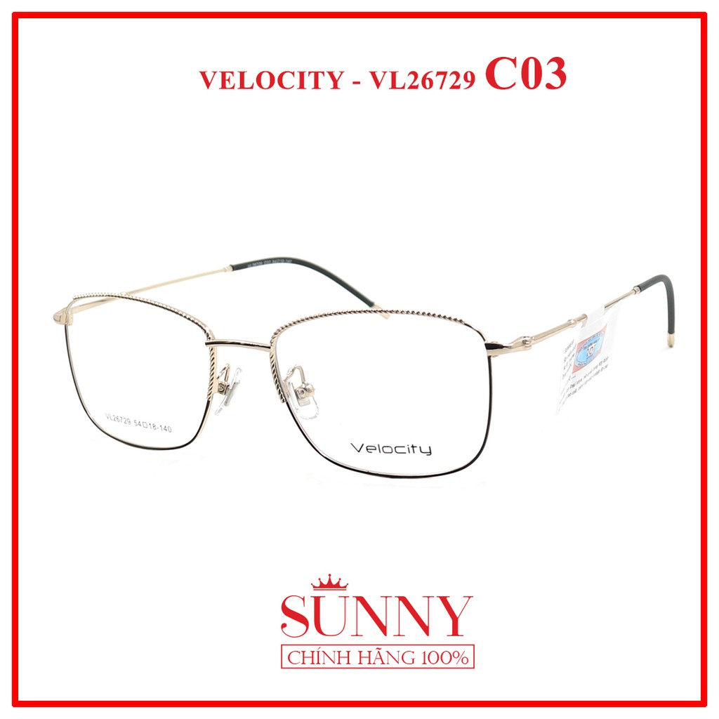GỌNG KÍNH CHÍNH HÃNG VELOCITY VL26729