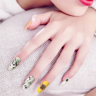 Sticker nails Magico gấu trúc - hình dán móng 3D 378