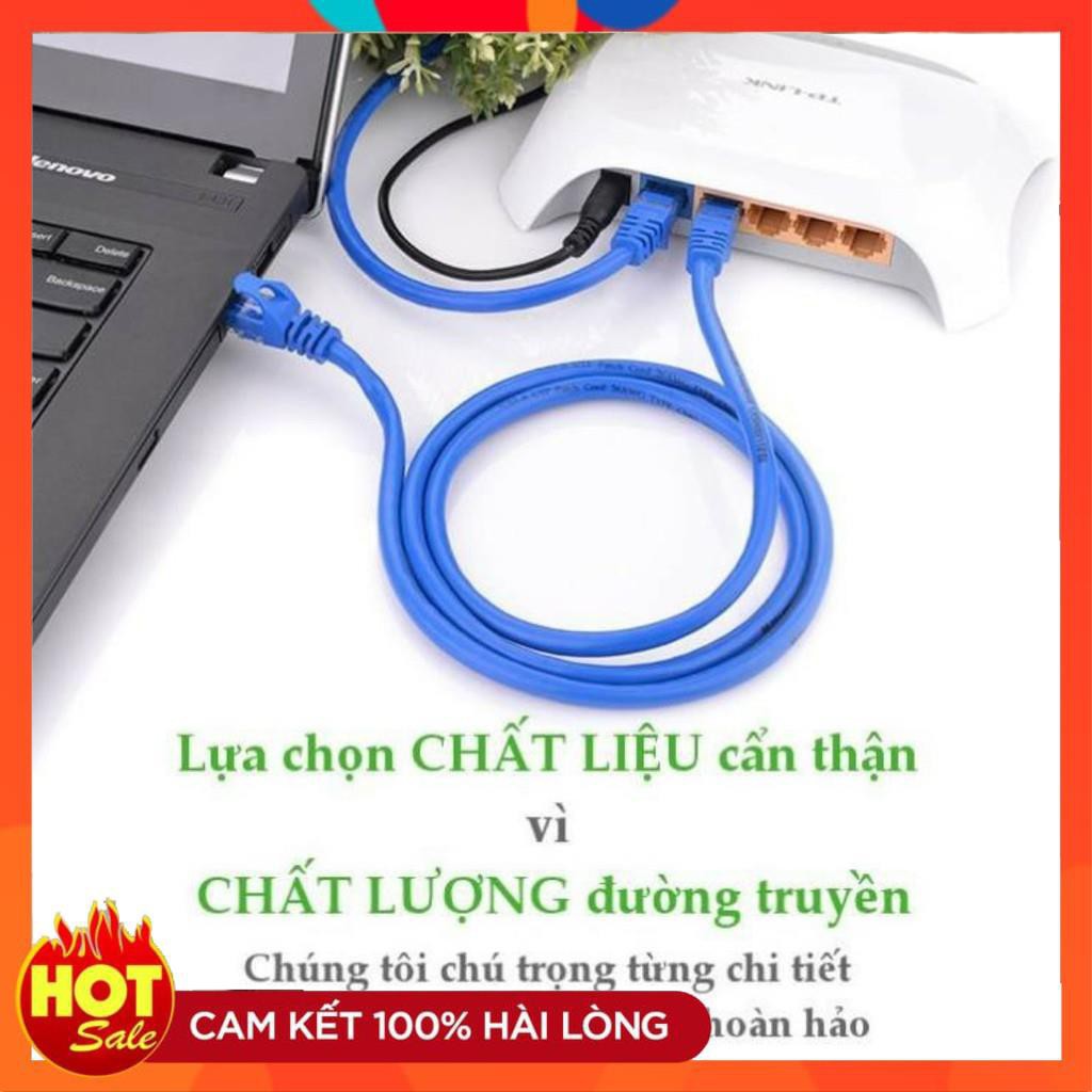 [Chính Hãng] Dây mạng LAN internet 2 đầu đúc Cat6 UTP Patch Cords UGREEN NW102-Hàng chính hãng