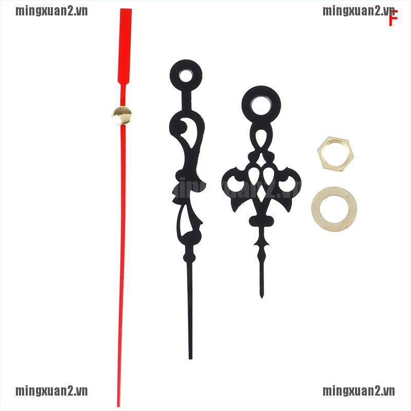 MINXT Set Replacement DIY Wall Mechanism Quartz Clock Repair Movement Hands Kit VN
