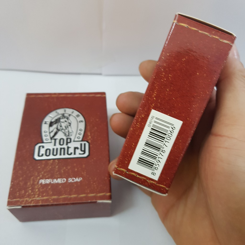 Xà Bông Tắm Nước Hoa  Mistine Top Country Thái Lan 90g