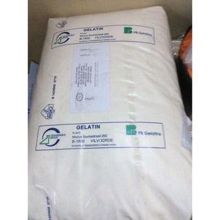 Bột gelatin Pháp 500gr 200gr 100gr (Chiếc ra từ bao 25kg)