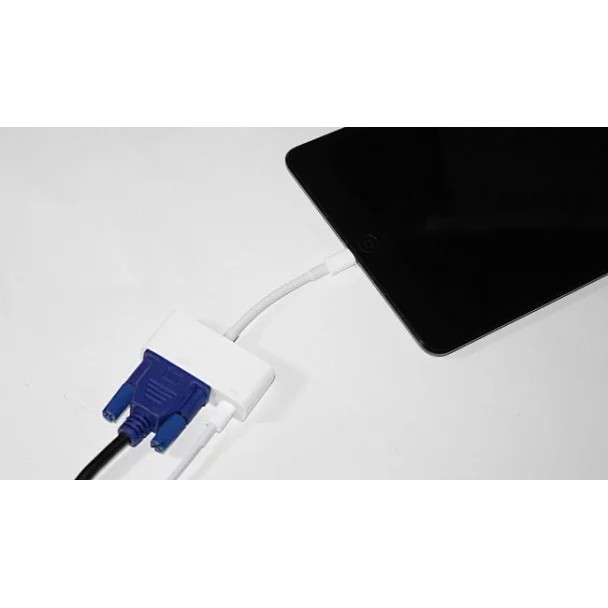 Cáp Apple Lightning to VGA Adapter (Chính Hãng)