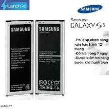 Pin điện thoại Samsung Galaxy S5 zin Chính Hãng - Không bị treo máy
