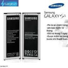 Pin điện thoại Samsung Galaxy S5 zin Chính Hãng - Không bị treo máy - BCC 03