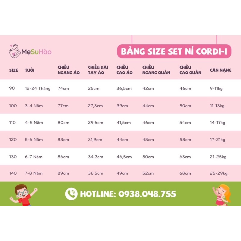 Set nỉ bông siêu xinh siêu ấm áp Cordi-i Hàn Quốc màu xanh dương mã AJ120