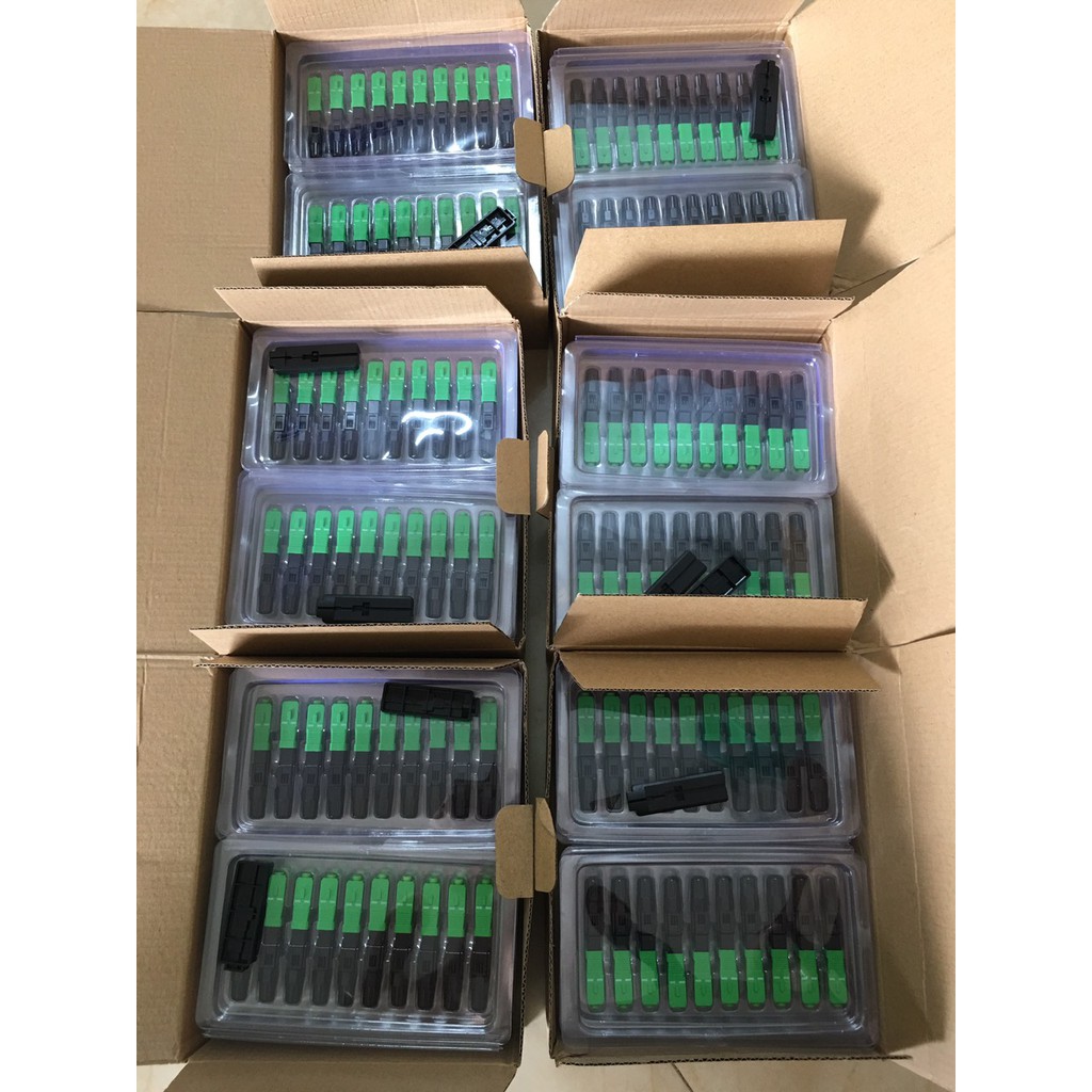 FAST CONNECT 100 ĐẦU NỐI QUANG NHANH SC-APC - COMBO 100 | BigBuy360 - bigbuy360.vn
