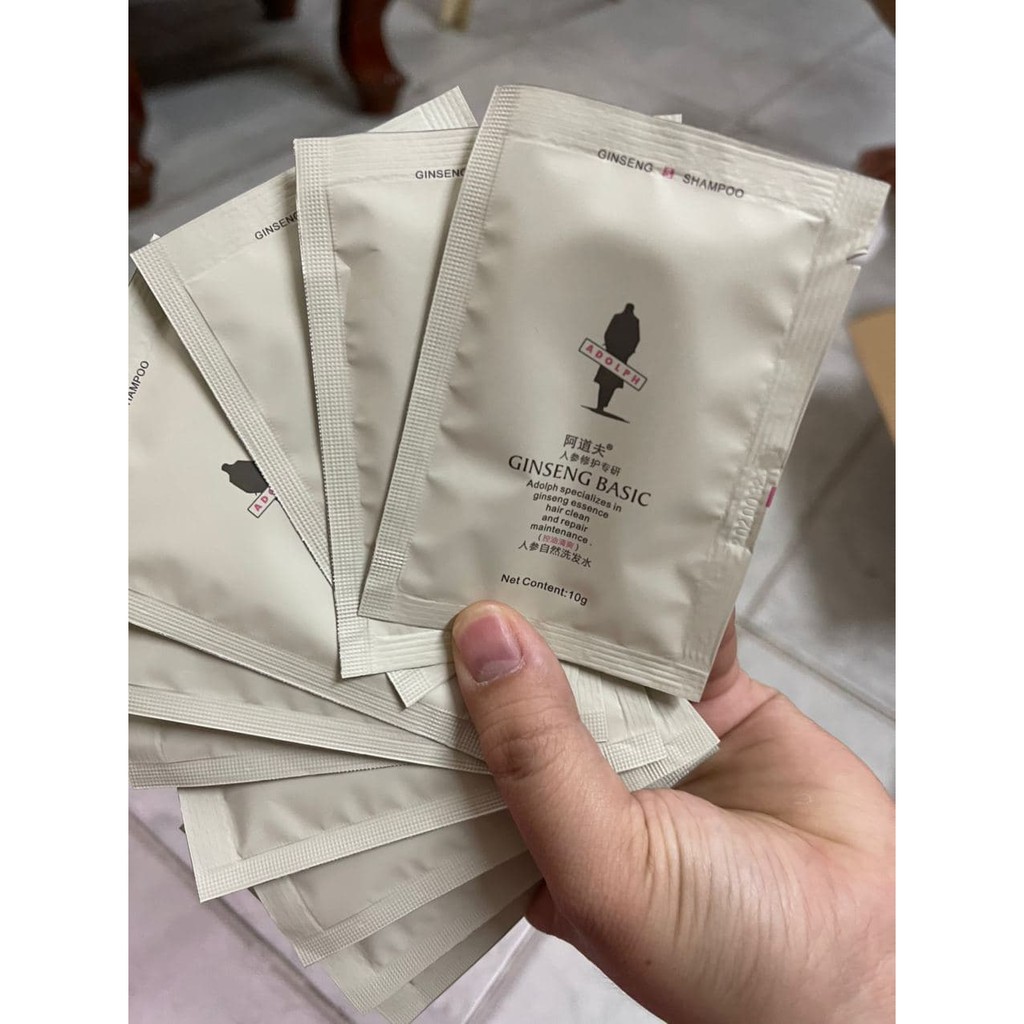 1* ADOLPH mượt tóc / sạchgàu/ ngănrụng 10g [mua nhiều giảm giá ][FREESHIP] lưu hương vượt trội-Thơm Như Hoa | BigBuy360 - bigbuy360.vn