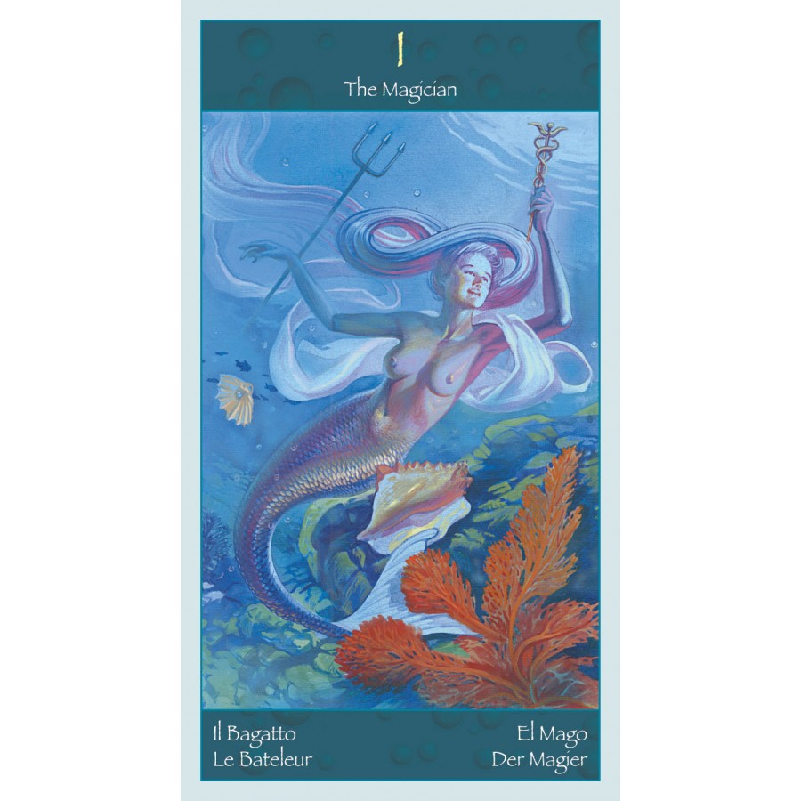 Bộ Bài Tarot of Mermaids (Mystic House Tarot Shop)
