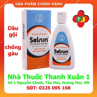 Dầu gội chống gầu Selsun 100ml