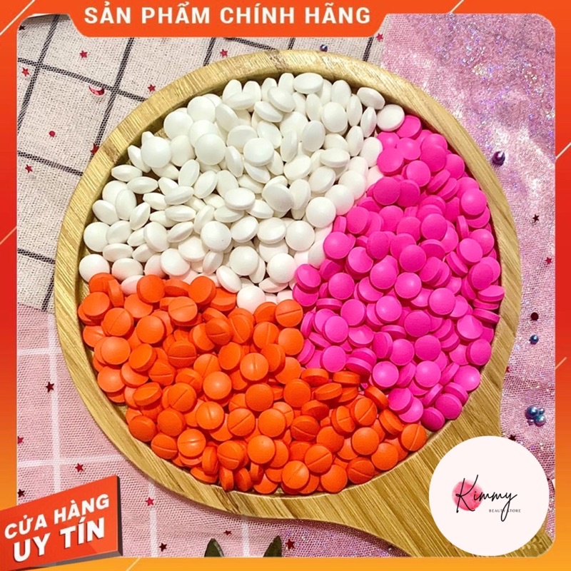 Lẻ 1 viên tẩy trắng cực mạnh dạng nén - viên cấy trắng