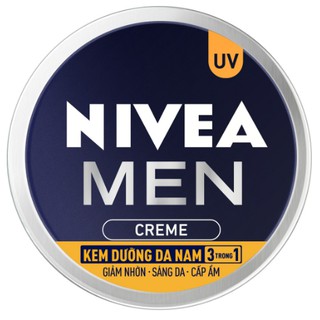 Kem dưỡng da nam Nivea Men Creme 3 trong 1 30ml
