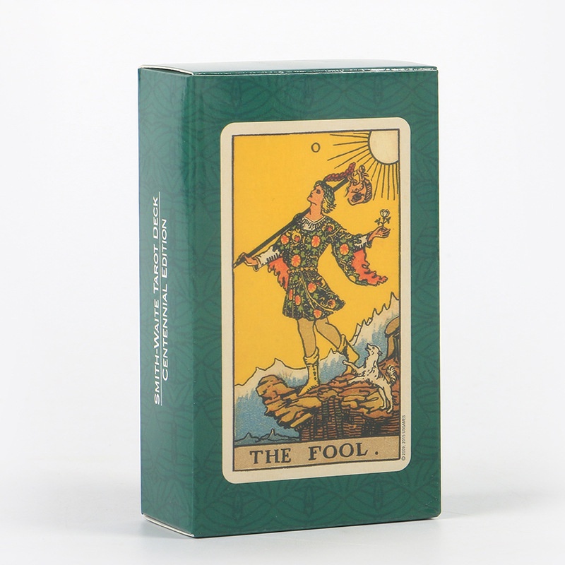 Bộ Bài Tarot Bói Smith Waite Tarot Nifoki 6X10,3cm Size Vừa