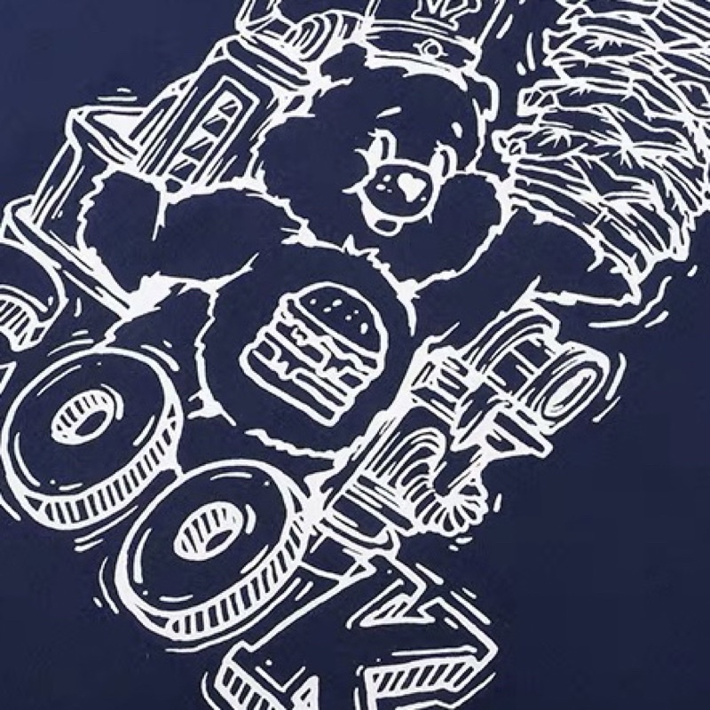 Áo thun NELLY, chính hãng, sẵn hàng, dáng Unisex hình in COOK CHÒN CLOTHING