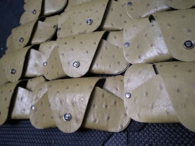 Bao da đựng kính da bò