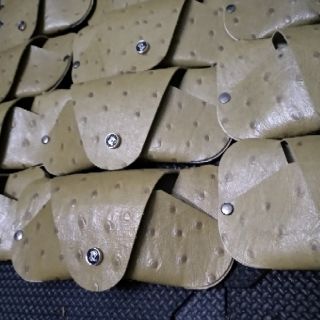 Bao da đựng kính da bò