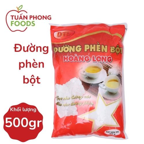 Đường phèn bột Hoàng Long túi 500g
