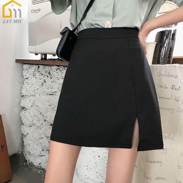 [Mã SKAMCLU7 giảm 10% tối đa 50K đơn 0Đ] Chân váy chữ A xẻ | BigBuy360 - bigbuy360.vn