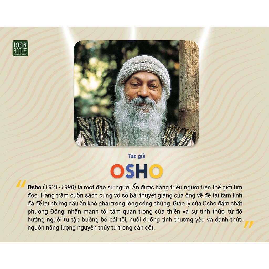 Sách - Tự Tôn - Tác Giả Osho