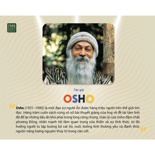 Sách - Tự Tôn - Tác Giả Osho